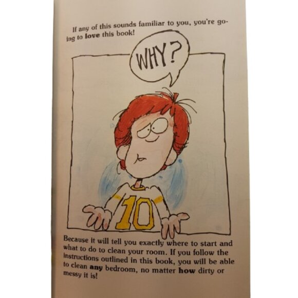 Vintage 1981 Book What to Do When Mom or Dad Says Clean Your Room by Joy Berry - Picture 11 of 12